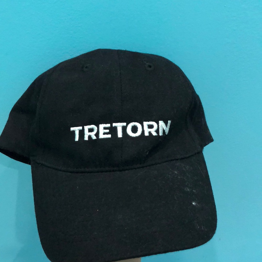 Black Tretorn Baseball Cap